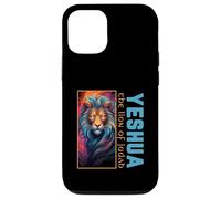 Yeshua Lion of Judah Messianic Christian Torah Observant Case for iPhone 12/12 Pro
