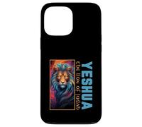 Yeshua Lion of Judah Messianic Christian Torah Observant Case for iPhone 13 Pro Max