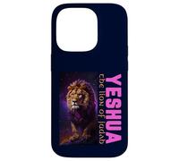 Yeshua Lion of Judah Messianic Christian Torah Observant Case for iPhone 14 Pro