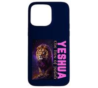 Yeshua Lion of Judah Messianic Christian Torah Observant Case for iPhone 15 Pro Max