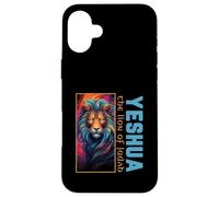 Yeshua Lion of Judah Messianic Christian Torah Observant Case for iPhone 16 Plus