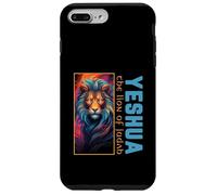 Yeshua Lion of Judah Messianic Christian Torah Observant Case for iPhone 7 Plus/8 Plus