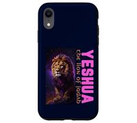 Yeshua Lion of Judah Messianic Christian Torah Observant Case for iPhone XR