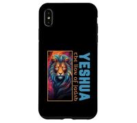 Yeshua Lion of Judah Messianic Christian Torah Observant Case for iPhone XS Max