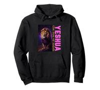 Yeshua Lion of Judah Messianic Christian Torah Observant Pullover Hoodie