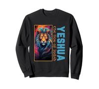Yeshua Lion of Judah Messianic Christian Torah Observant Sweatshirt