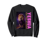 Yeshua Lion of Judah Messianic Christian Torah Observant Sweatshirt