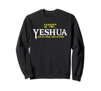 Yeshua Lord of Lords King of Kings Sweatshirt