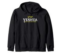 Yeshua Lord of Lords King of Kings Zip Hoodie