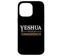 Yeshua Messiah Hamashiach Messianic Sabbath Christian Case for iPhone 14 Pro Max