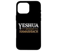 Yeshua Messiah Hamashiach Messianic Sabbath Christian Case for iPhone 16 Pro Max