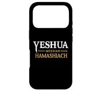 Yeshua Messiah Hamashiach Messianic Sabbath Christian Case for iPhone 17 Pro