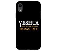 Yeshua Messiah Hamashiach Messianic Sabbath Christian Case for iPhone XR