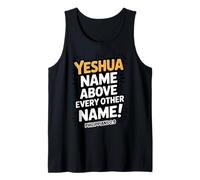 Yeshua Name Above Every Other NAMEPhilippians 2:9 Tank Top