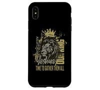 Yeshua Our King Time to Gather Them All Revelation 22:7 Case for iPhone XS Max