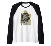 Yeshua Our King Time to Gather Them All Revelation 22:7 Raglan Baseball Tee