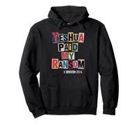 Yeshua Paid My Ransom 1 Timothy 2:5-6 Pullover Hoodie