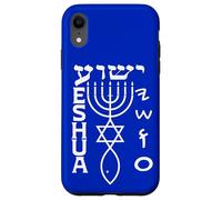 Yeshua: Paleo, Hebrew, English Covenant Emblem Case for iPhone XR