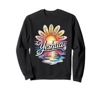 Yeshua Righteous Holy Savior King Messiah Aleph & Tav Sweatshirt