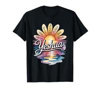 Yeshua Righteous Holy Savior King Messiah Aleph & TAV T-Shirt