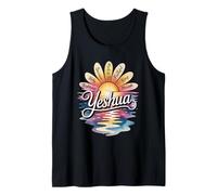 Yeshua Righteous Holy Savior King Messiah Aleph & TAV Tank Top