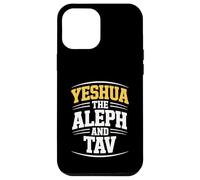 Yeshua The Aleph And Tav Case for iPhone 12 Pro Max