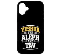 Yeshua The Aleph And Tav Case for iPhone 16 Plus