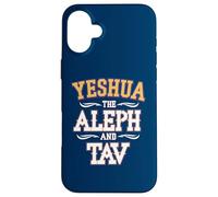 Yeshua The Aleph And Tav Case for iPhone 16 Plus