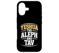 Yeshua The Aleph And Tav Case for iPhone 17