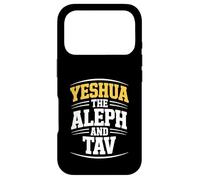 Yeshua The Aleph And Tav Case for iPhone 17 Pro