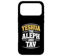 Yeshua The Aleph And Tav Case for iPhone 17 Pro Max