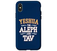 Yeshua The Aleph And Tav Case for iPhone X/XS