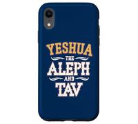 Yeshua The Aleph And Tav Case for iPhone XR