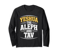 Yeshua The Aleph and TAV Long Sleeve T-Shirt