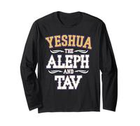 Yeshua The Aleph And Tav Long Sleeve T-Shirt