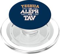 Yeshua The Aleph And Tav PopSockets PopGrip for MagSafe