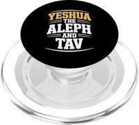 Yeshua The Aleph And Tav PopSockets PopGrip for MagSafe