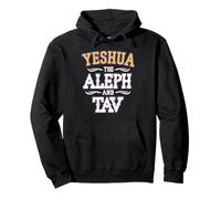 Yeshua The Aleph And Tav Pullover Hoodie