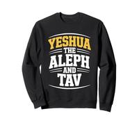 Yeshua The Aleph And Tav Sweatshirt
