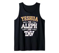 Yeshua The Aleph And Tav Tank Top