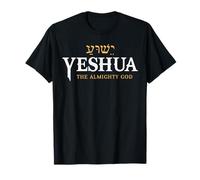 Yeshua The Almighty God Christians Faith Religious T-Shirt