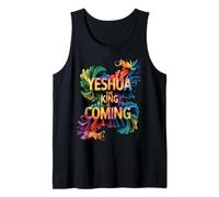 Yeshua The King is Coming Tank Top