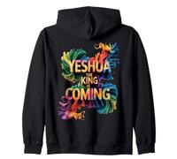 Yeshua The King is Coming Zip Hoodie