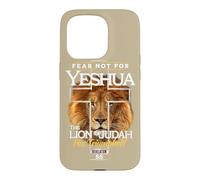 Yeshua The Lion of Judah Case for iPhone 15 Pro