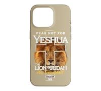 Yeshua The Lion of Judah Case for iPhone 16 Pro