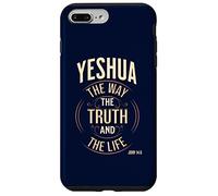 Yeshua The Way, The Truth and The Life John 14:6 Case for iPhone 7 Plus/8 Plus