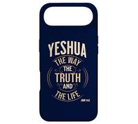 Yeshua The Way, The Truth and The Life John 14:6 Case for iPhone Air