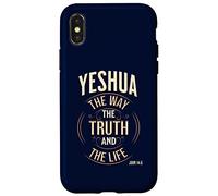 Yeshua The Way, The Truth and The Life John 14:6 Case for iPhone X/XS