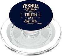 Yeshua The Way, The Truth and The Life John 14:6 PopSockets PopGrip for MagSafe