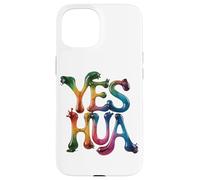 Yeshua Watercolor ink Case for iPhone 15